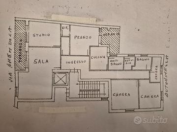 Appartamento in via Amendola, Sassari