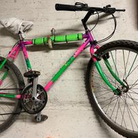 Bicicletta mtb anno 1989 artigianale