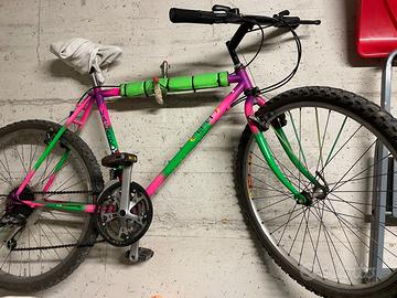 Bicicletta mtb anno 1989 artigianale