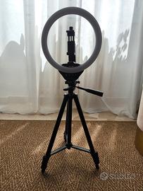 Ringlight per video