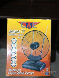 Antenna tv amplificata per interni