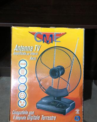 Antenna tv amplificata per interni