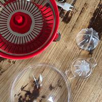 Spremiagrumi Elettrico Marca Viceversa - Rosso