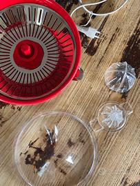 Spremiagrumi Elettrico Marca Viceversa - Rosso