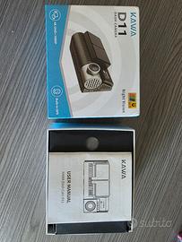 Dash Camera D11 KAWA nuovo