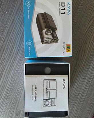 Dash Camera D11 KAWA nuovo