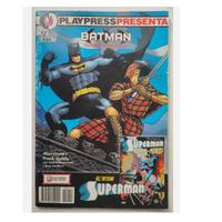 BATMAN SCOTTISH CONNECTION PLAY PRESS