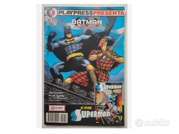BATMAN SCOTTISH CONNECTION PLAY PRESS