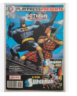 BATMAN SCOTTISH CONNECTION PLAY PRESS
