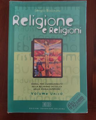 Religione e religioni libro di Sergio Bocchini 