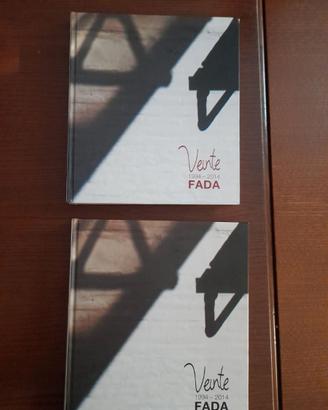 Coppia di libri Veinte 1994–2014 Fada / Puce (arch