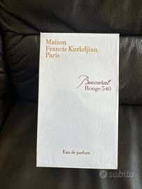 Profumo Baccarat 70ml