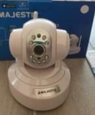 majestic wbc-720 webcam con rotazione - nuova 