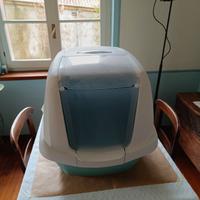 lettiera XXL con filtro odori e paletta