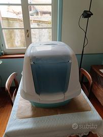 lettiera XXL con filtro odori e paletta