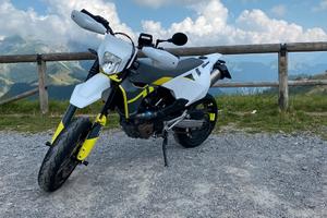 Husqvarna 701 depo libretto