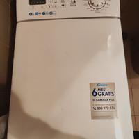 Lavatrice smart Candy 6 kg carico dall'alto