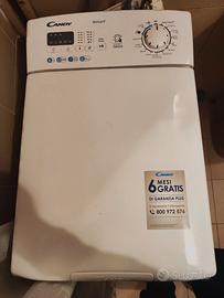 Lavatrice smart Candy 6 kg carico dall'alto