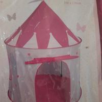 Tenda castello delle principesse