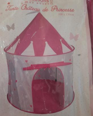 Tenda castello delle principesse