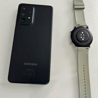 Samsung A33 5g + smartwatch