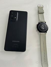 Samsung A33 5g + smartwatch