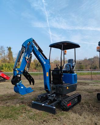 Miniescavatore 10 q.li motore Kubota