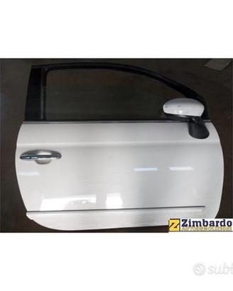 Porta destra Fiat 500