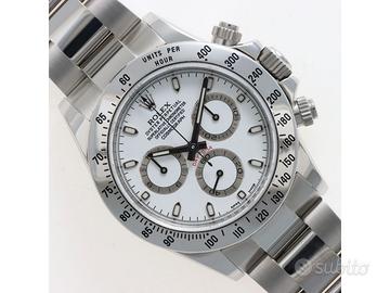 Rolex Daytona 116520 Chroma Bianco APH Anno 2015