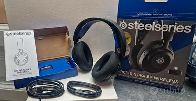 cuffie steelseries arctis nova 5p wireless