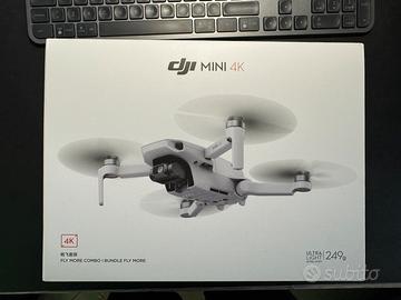 DJI Mini 4K Fly More Combo - Kit Completo