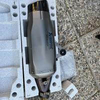 Scarico akrapovic per bmw gs 1250