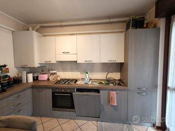 Cucina ad angolo