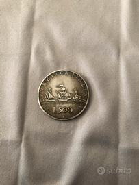 500 lire d’argento