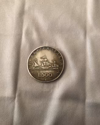 500 lire d’argento