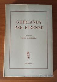 libro "Ghirlanda per Firenze'