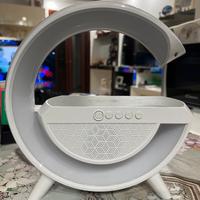 Lampada con caricatore