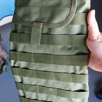 tasche porta sacca d'idradazione verde od -softair