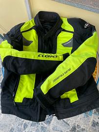 Giacca Moto Clover taglia M