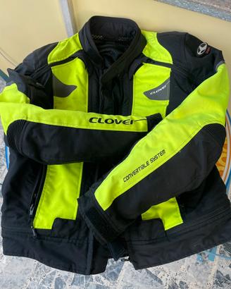 Giacca Moto Clover taglia M