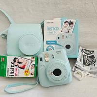 FOTOCAMERA FUJIFILM INSTAX MINI 9 + CUSTODIA