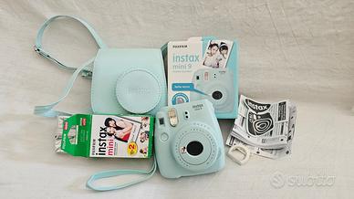 FOTOCAMERA FUJIFILM INSTAX MINI 9 + CUSTODIA