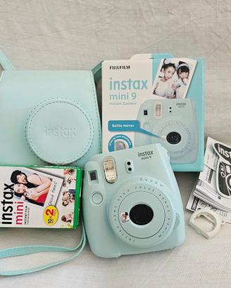 FOTOCAMERA FUJIFILM INSTAX MINI 9 + CUSTODIA