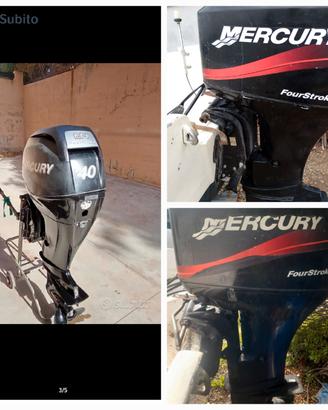 ricambi Mercury 40 60 cv 4tempi 