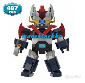 Mazinger Zero Grande Mazinga Lego GRANDE MAZINGA Goldrake