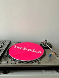 Coppia Technics sl 1200 Mk 2