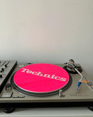 Coppia Technics sl 1200 Mk 2