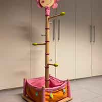 Appendiabiti legno Haba per bambina