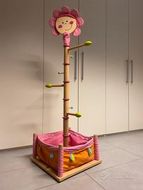 Appendiabiti legno Haba per bambina