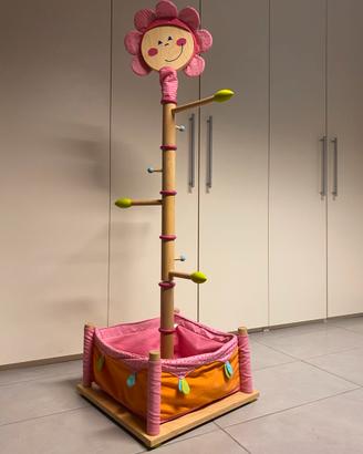 Appendiabiti legno Haba per bambina